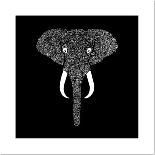 Elephant Posters and Art
